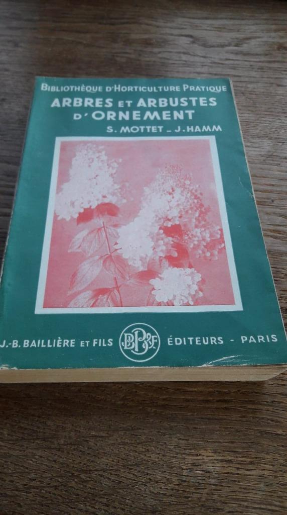Collection livre ancien horticulture, Enlèvement