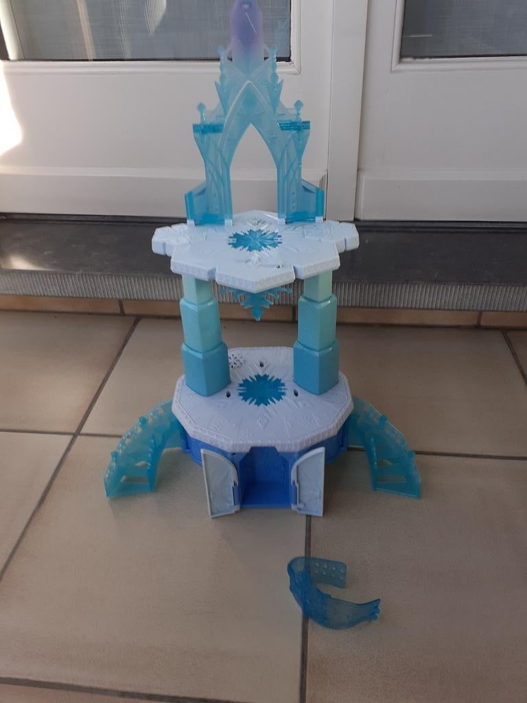 Frozen ijskasteel, Ophalen of Verzenden, Zo goed als nieuw