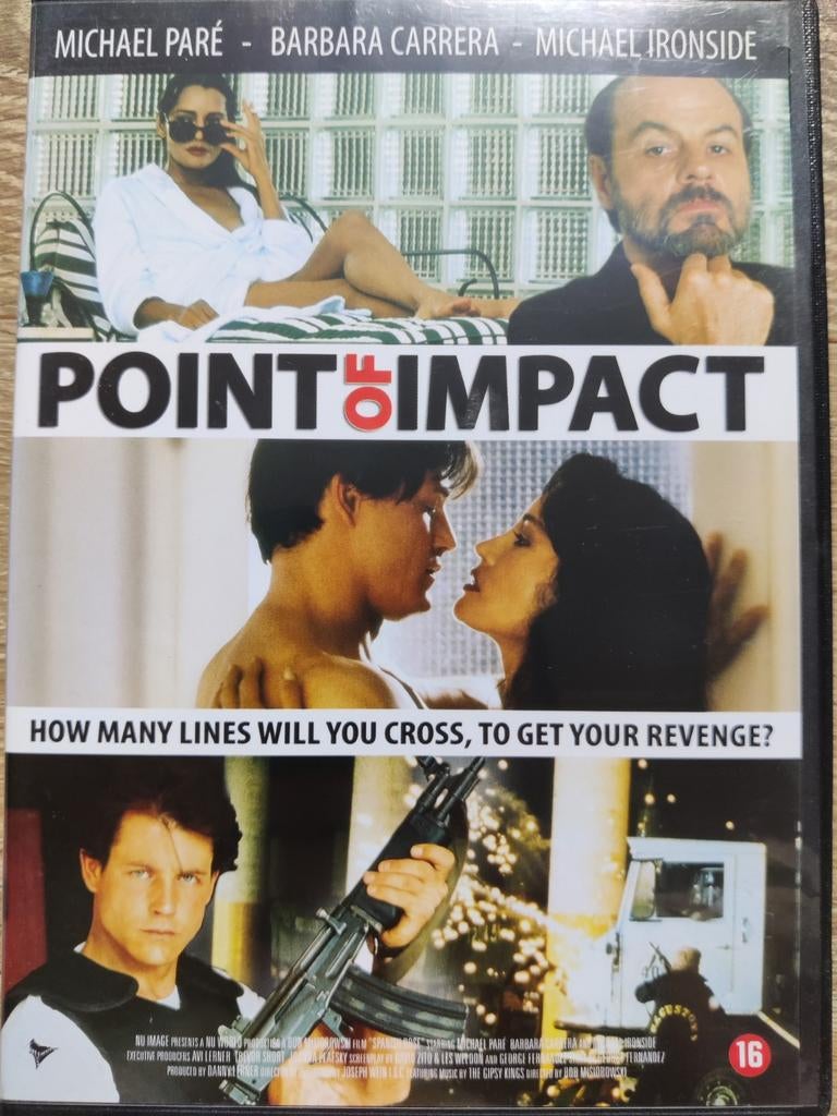 Point of Impact (1993) (Michael Paré) DVD, Ophalen of Verzenden, Zo goed als nieuw