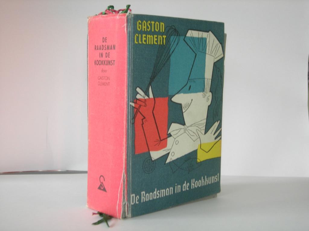KOOKBOEK VAN GASTON CLEMENT, Enlèvement, Utilisé