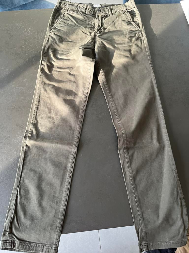 Jack & Jones donkergroene broek maat 29/34. Perfecte staat., Ophalen of Verzenden, Zo goed als nieuw, Jack & jones, Groen