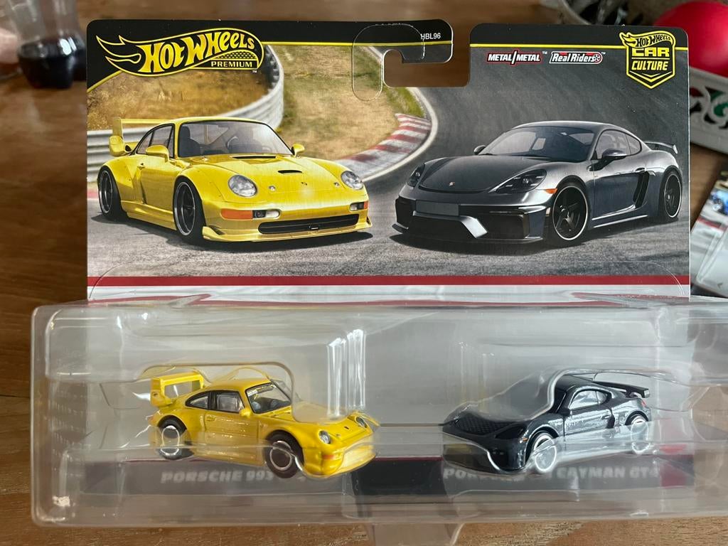 Hot Wheels Porsche Hotwheels, Enlèvement ou Envoi, Neuf