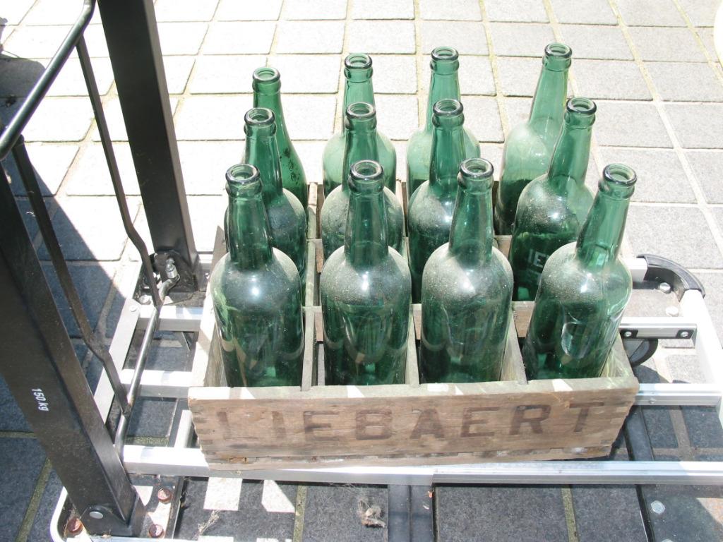 Corbeille à bière, Collections, Enlèvement, Utilisé, Bouteille(s), Autres marques