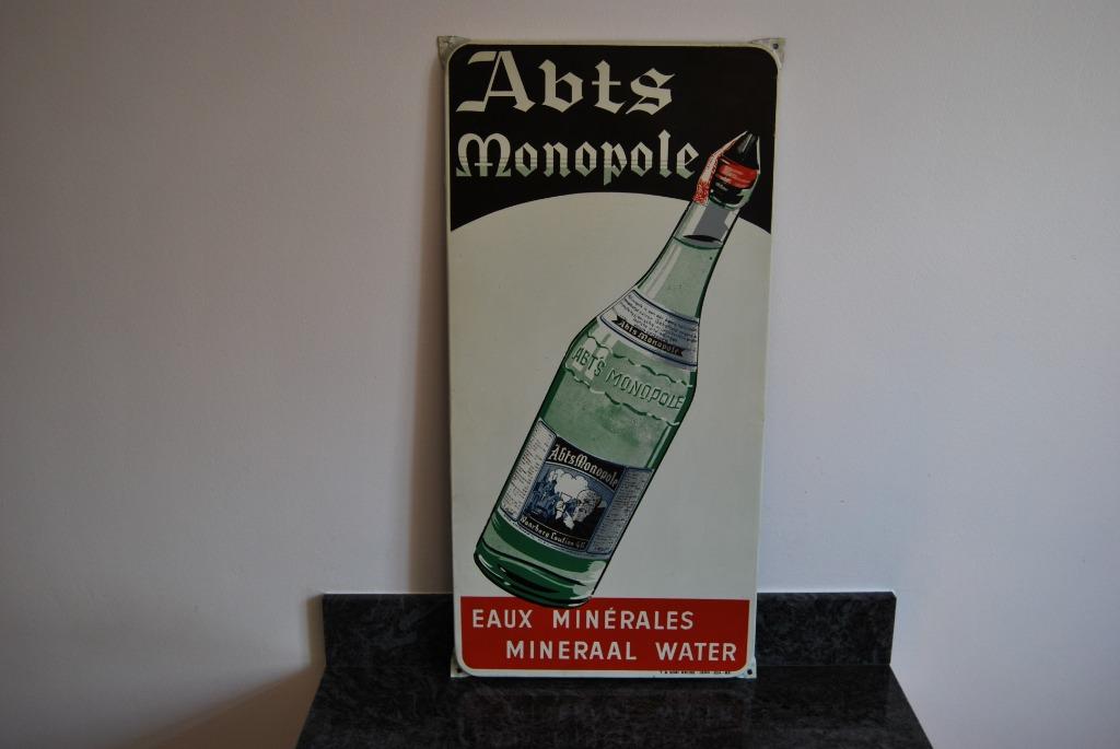 HET MONOPOLIE VAN MIEREN. MINERAALWATER. OUDE PLAAT 1962, Ophalen of Verzenden