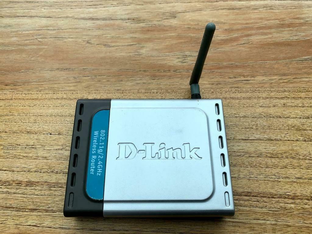 D-Link DI-524, Informatique & Logiciels, Enlèvement, Comme neuf
