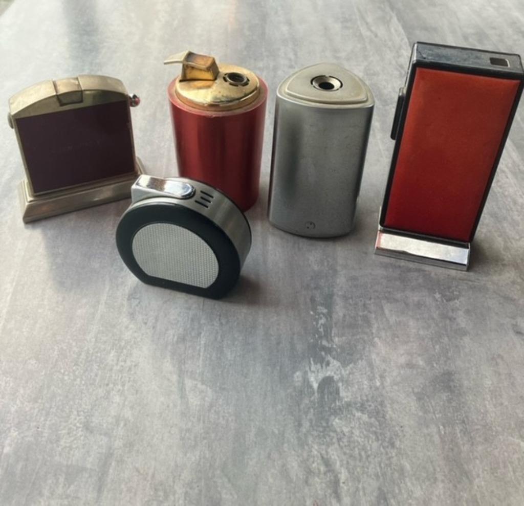 vintage aanstekers / briques, Antiek en Kunst, Ophalen