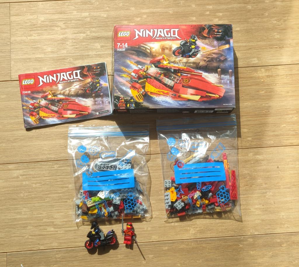 Lego Ninjago 70638 , Enfants & Bébés, Jouets | Duplo & Lego, Utilisé, Lego, Ensemble complet, Enlèvement