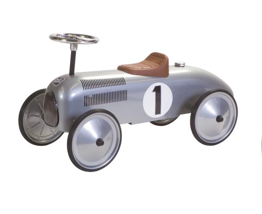 Retro loopauto, Kinderen en Baby's, Speelgoed | Buiten | Voertuigen en Loopfietsen, Ophalen, Zo goed als nieuw