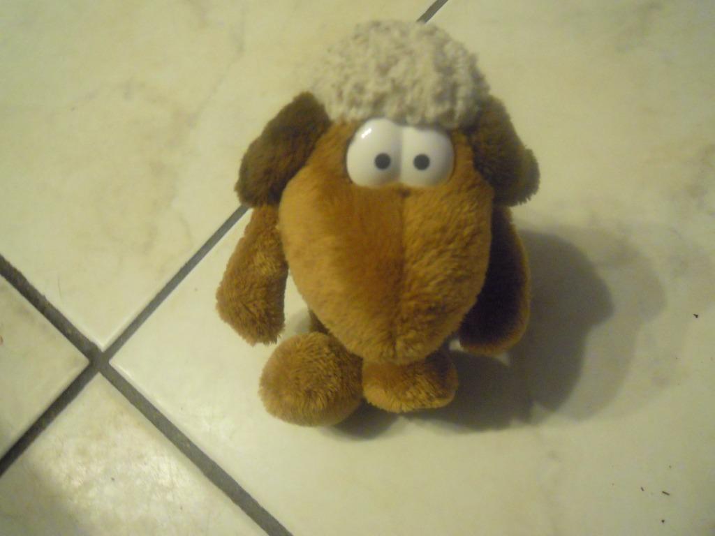 knuffel schaap merk vis (doos jan2023), Ophalen of Verzenden, Nieuw