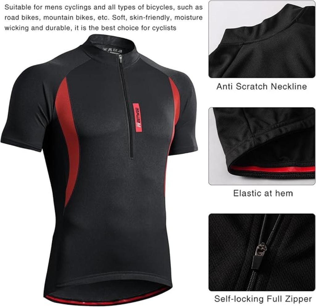 Maillot de vélo MEETWEE Rl3 pour homme LIVRAISON GRATUITE ET, Envoi, Neuf, L, Hommes