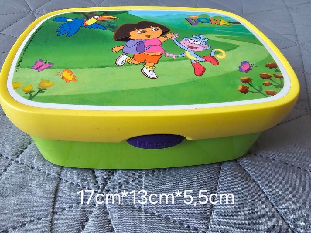 Boîte à tartines Dora Mepal, Kinderen en Baby's, Ophalen of Verzenden, Zo goed als nieuw