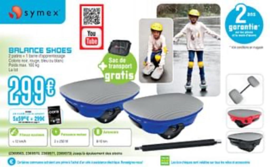 Overbaord/Roller neuf (valeur 299 €) à saisir !, Sport en Fitness, Skeelers, Nieuw, Ophalen