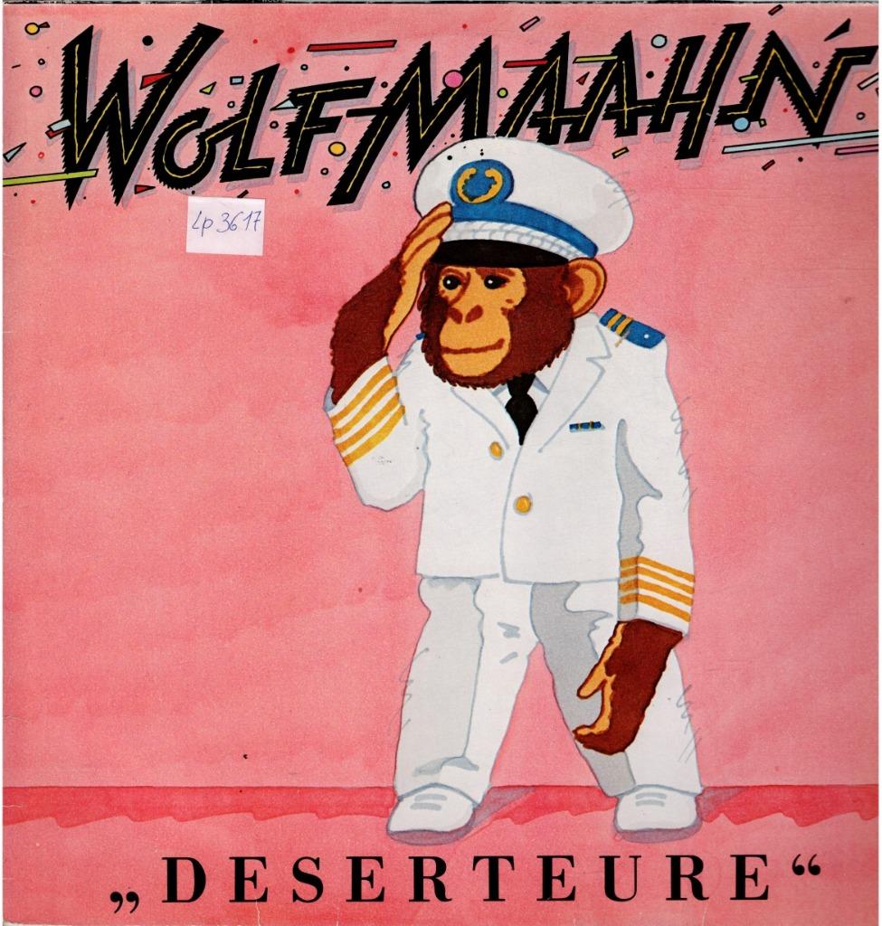 Vinyl, LP   /   Wolf Maahn – Deserteure, Enlèvement ou Envoi, Autres formats