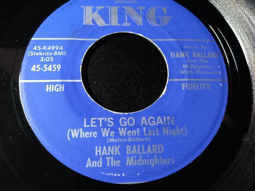 Hank Ballard And The Midnighters ‎– Let's Go Again '7 N/m, Ophalen of Verzenden, Zo goed als nieuw, R&B en Soul