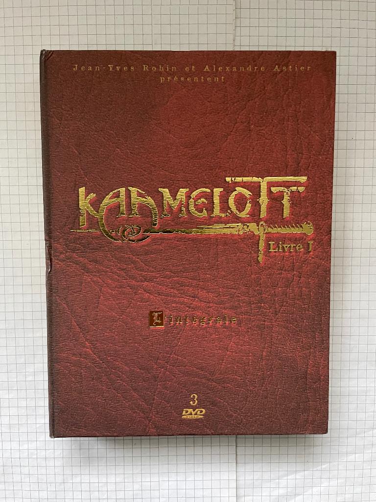 Lot de DVD de la série Kaamelott, Enlèvement ou Envoi, Comme neuf, Comédie