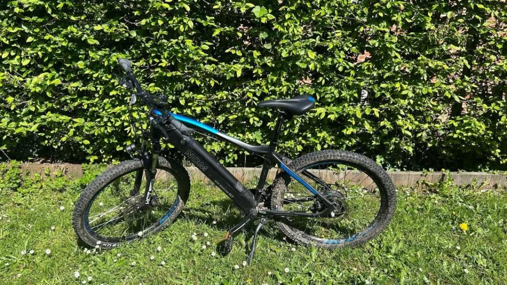 VTT ÉLECTRIQUE NCM MOSCOW - 316km / 25h, Vélos & Vélomoteurs, Enlèvement, Comme neuf, Autres marques