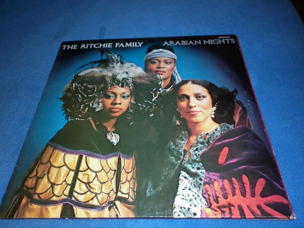LP The Ritchie Family - Arabian - 1976, Ophalen of Verzenden