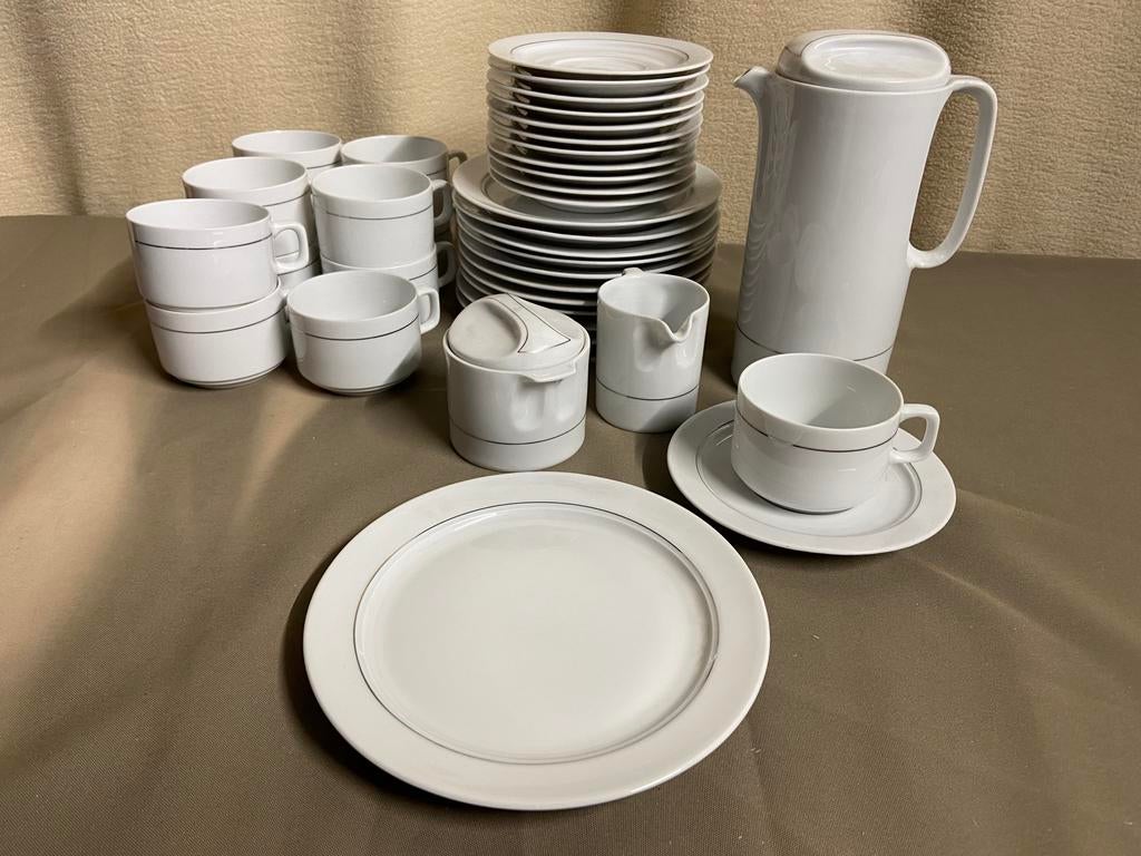 Porseleinen koffierservies Eschenbach, Enlèvement
