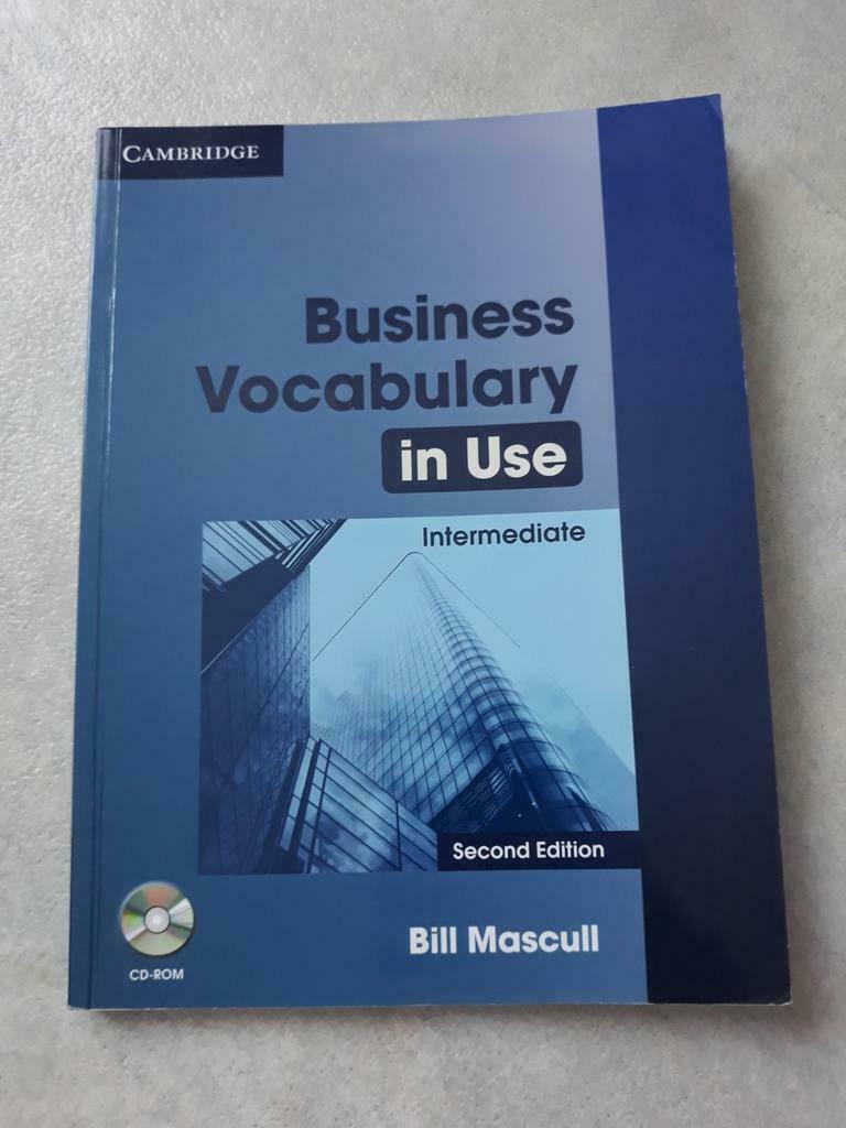 Business vocabulary in use intermediate + CD, Boeken, Ophalen