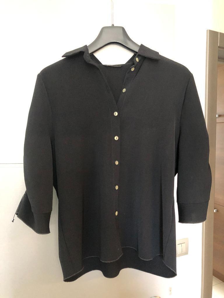 dames blouse- zwart, Zwart, Atmos fashion, Maat 42/44 (L), Ophalen of Verzenden