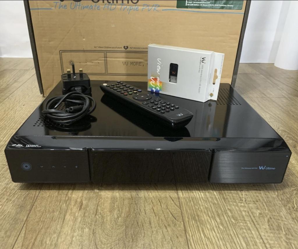 Décodeur/lecteur satellite - ULTIMO HD, TV, Hi-fi & Vidéo, Décodeurs & Enregistreurs à disque dur, Comme neuf, Décodeur, Enlèvement ou Envoi