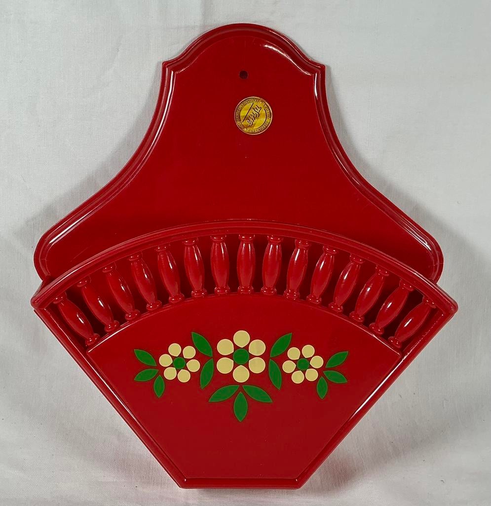 Emsa West Duitsland Vintage design rode koffiefilter houder, Ophalen of Verzenden, Overige typen