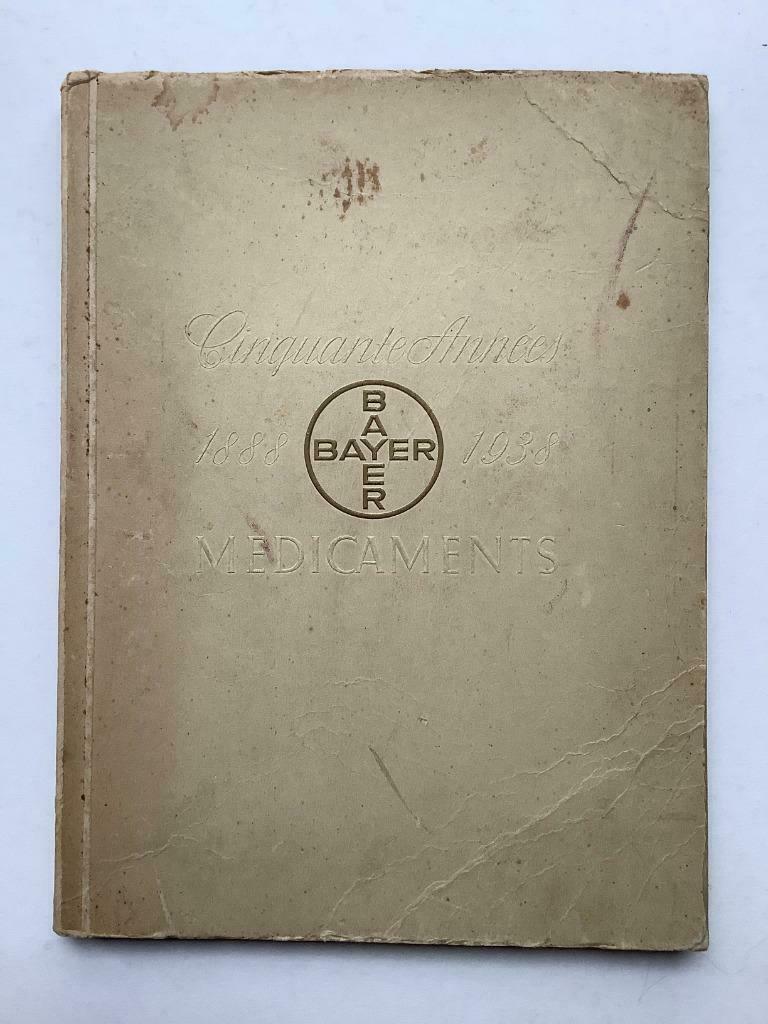 Cinquante Années Médicaments Bayer 1888-1938, Enlèvement ou Envoi