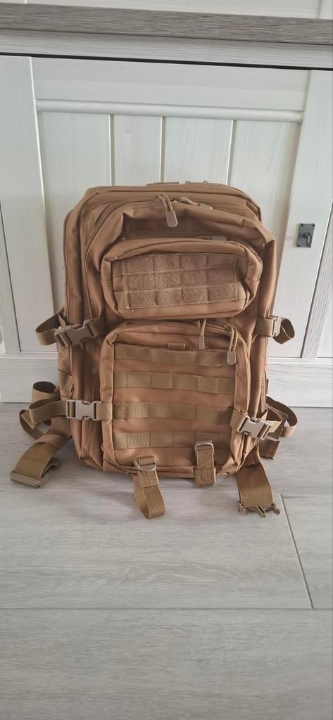 Molle rugzak voor kamperen, bushcraft, hiken., Ophalen