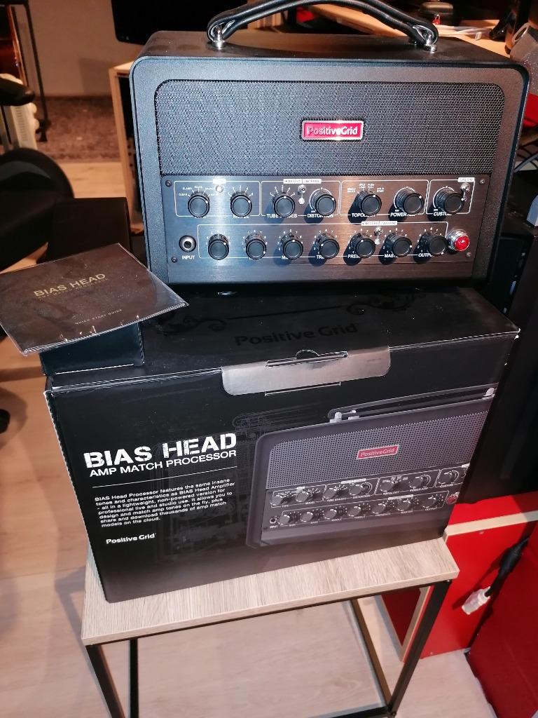 Positive Grid Bias Head, Muziek en Instrumenten, Ophalen, Nieuw, Gitaar
