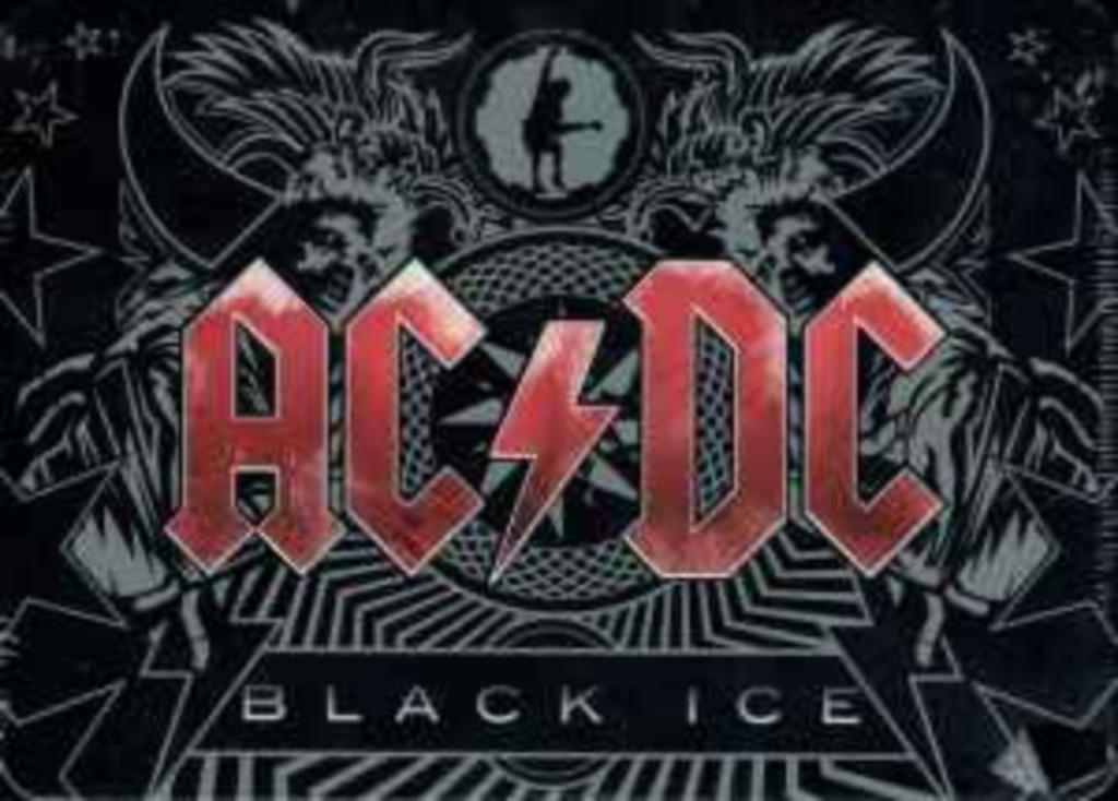 AC/DC - Black Ice (CD, album + DVD-V, photocopieur, NTSC + b, Enlèvement ou Envoi, Utilisé, Coffret