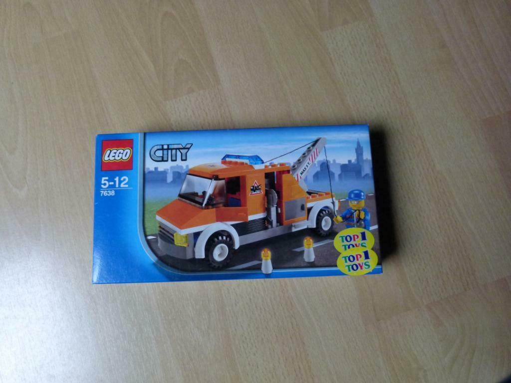 Lego City 7638 Sleepwagen, Enlèvement ou Envoi, Utilisé, Ensemble complet, Lego