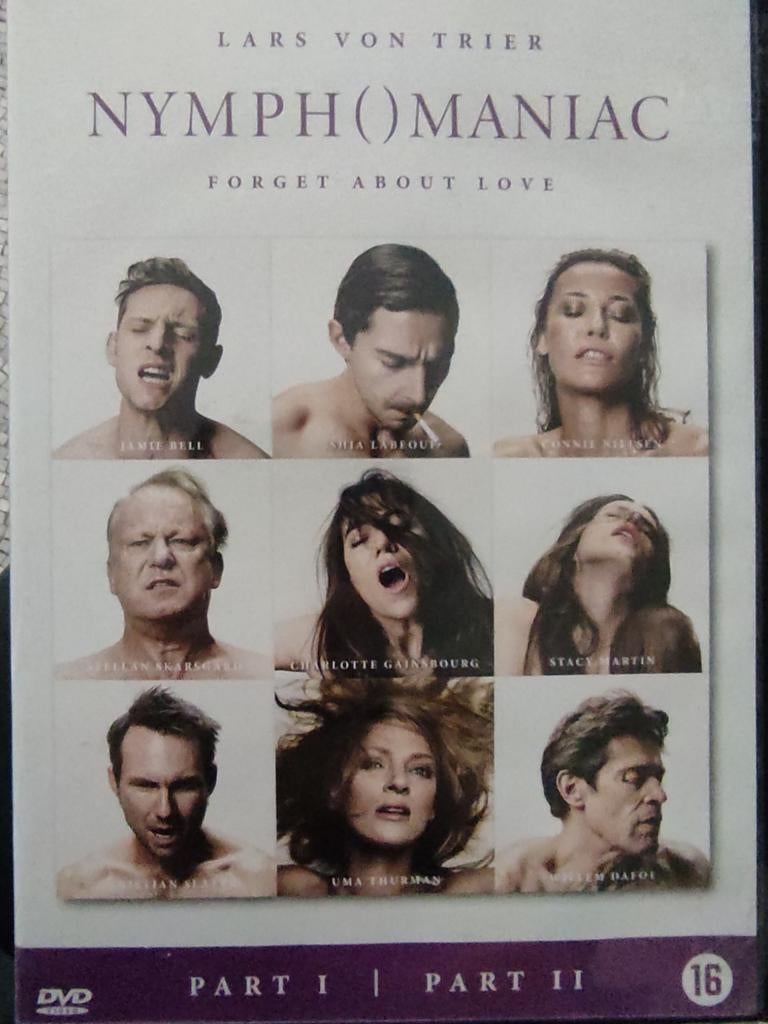 NYMPH( )MANIAC - Lars Von Trier, Cd's en Dvd's, Ophalen of Verzenden, Zo goed als nieuw