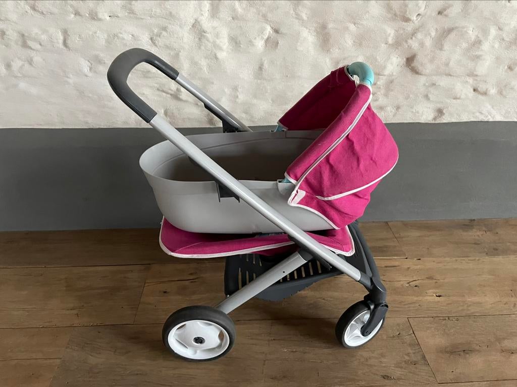 Speelgoed kinderwagen en buggy ineen, Ophalen of Verzenden, Gebruikt