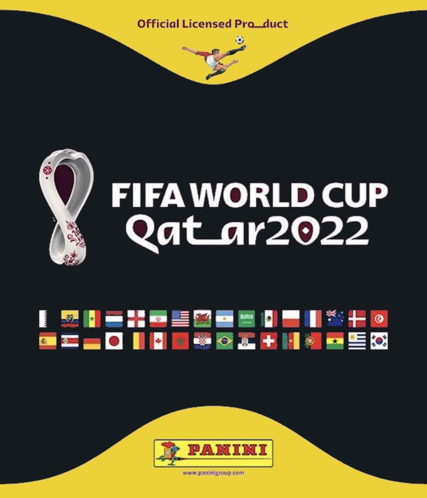 Panini volledig leeg voetbal sticker album WORLD CUP qatar, Ophalen of Verzenden, Nieuw, Sticker
