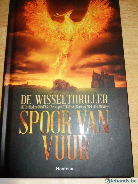 de wisselthriller : spoor van vuur / signature de feu, Livres, Thrillers, Neuf, Enlèvement ou Envoi