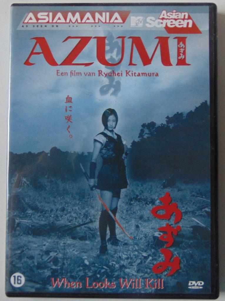DVD "Azumi" 2,00€, Cd's en Dvd's, Dvd's | Actie, Vanaf 16 jaar, Ophalen, Zo goed als nieuw, Martial Arts