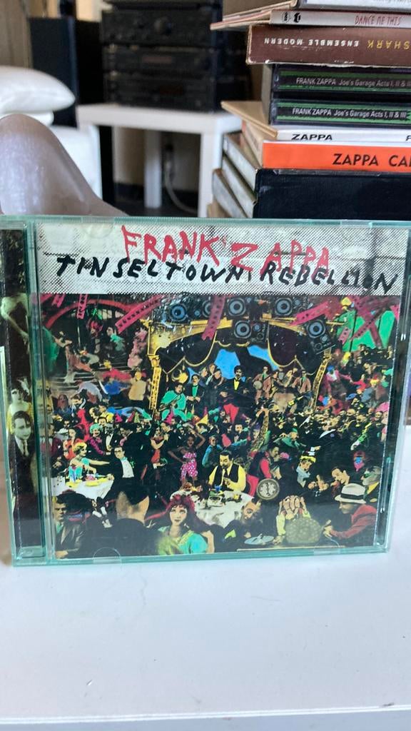 Tinseltown Rebellion - Frank Zappa, Enlèvement ou Envoi, Comme neuf