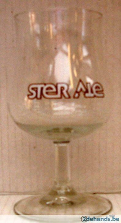 Bier brouwerij glas Ster ale Sterkens Antwerpen, Ophalen of Verzenden, Gebruikt