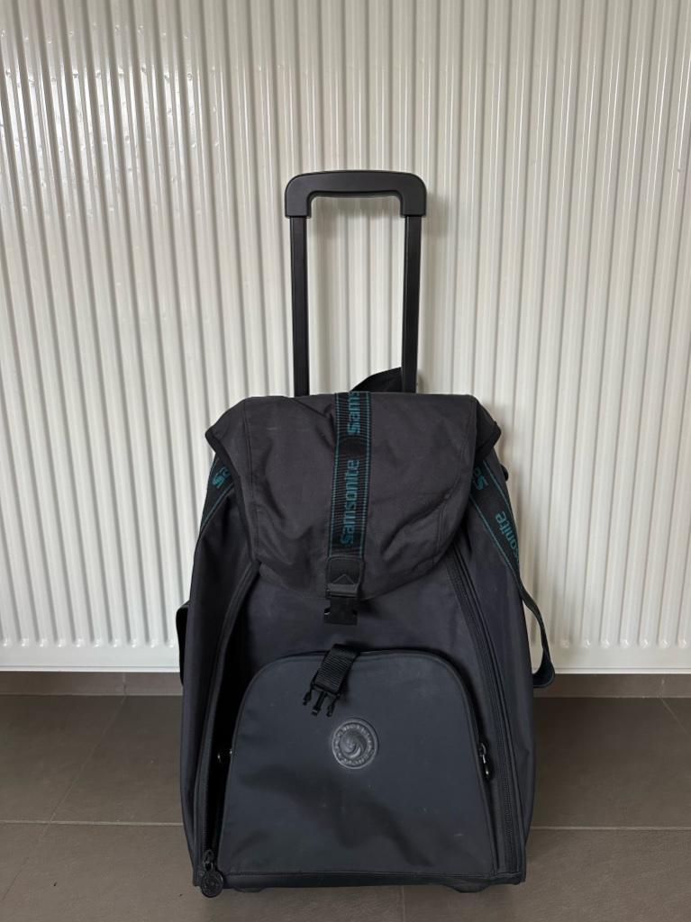 2 Samsonite troley, Ophalen, Gebruikt, Overige kleuren, Wieltjes