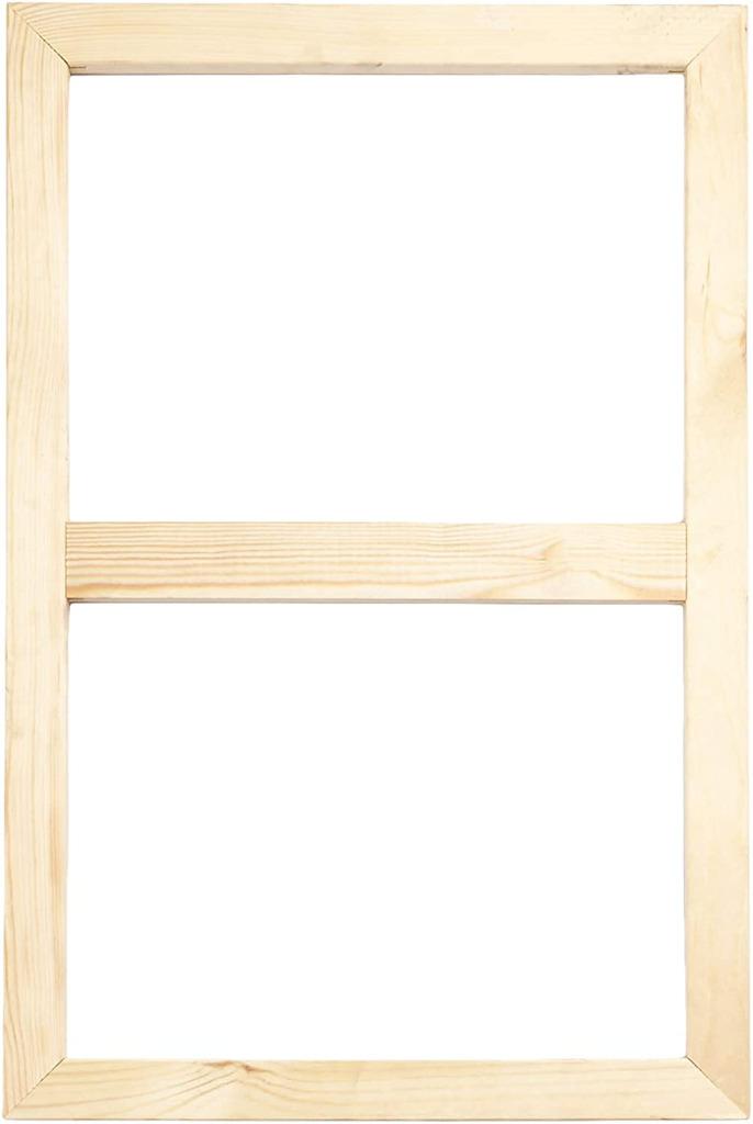 Châssis en bois pour la peinture sur toile, Ophalen