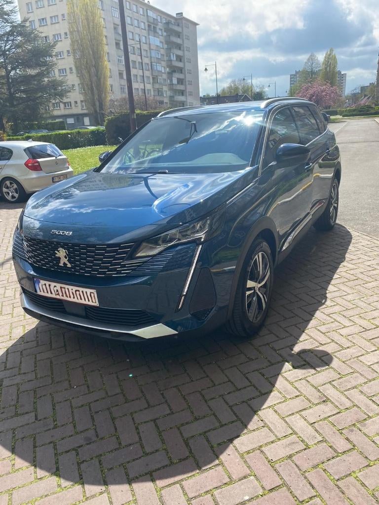 PEUGEOT 5008, Auto's, Android Auto, Handgeschakeld, 5 deurs, Particulier