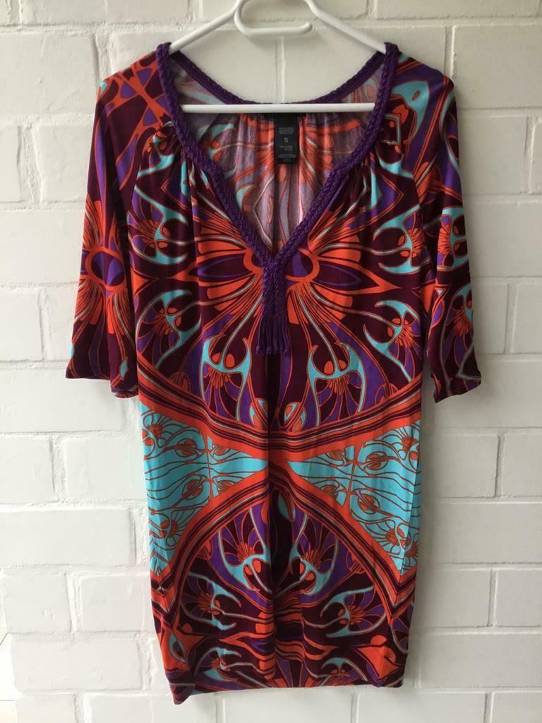 Jurk CUSTO BARCELONA, Custo Barcelona, Blauw, Nieuw, Ophalen of Verzenden