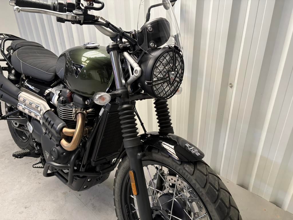 TRIUMPH SCRAMBLER 900 35kW!!!*** garantie ***, Motoren, Bedrijf
