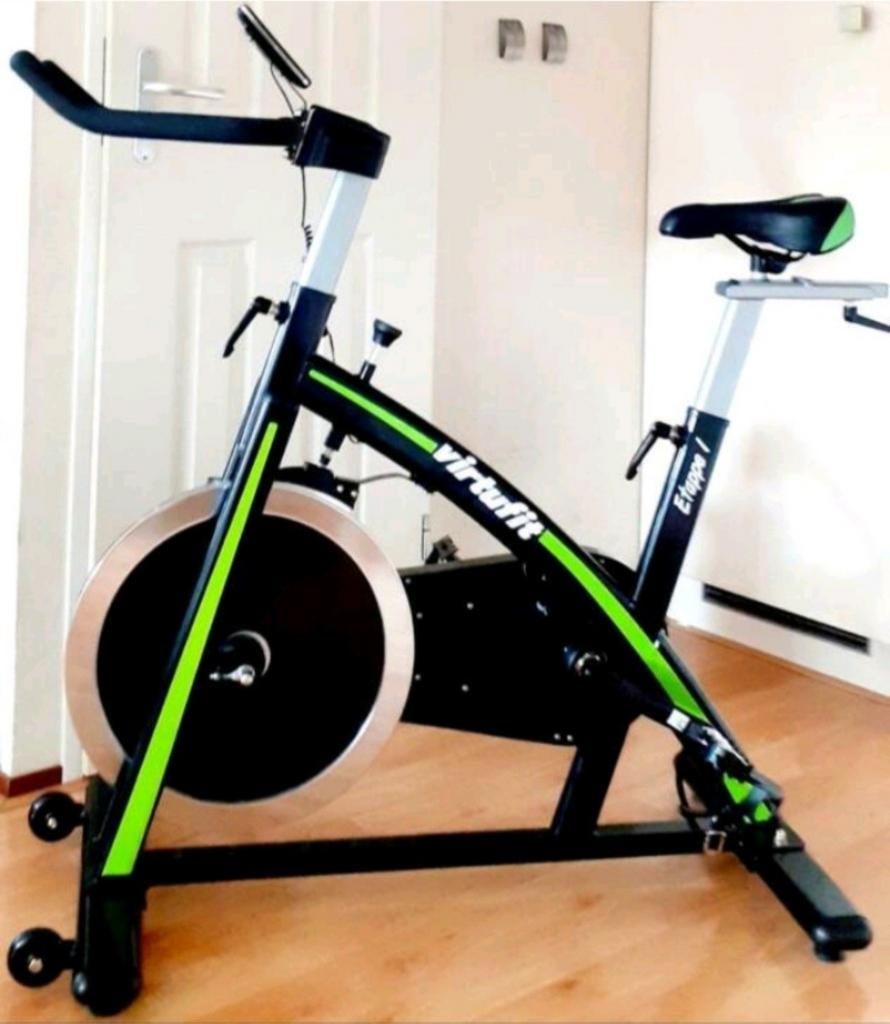 Virtufit indoor bike / spinningbike, Enlèvement, Comme neuf, Vélo elliptique