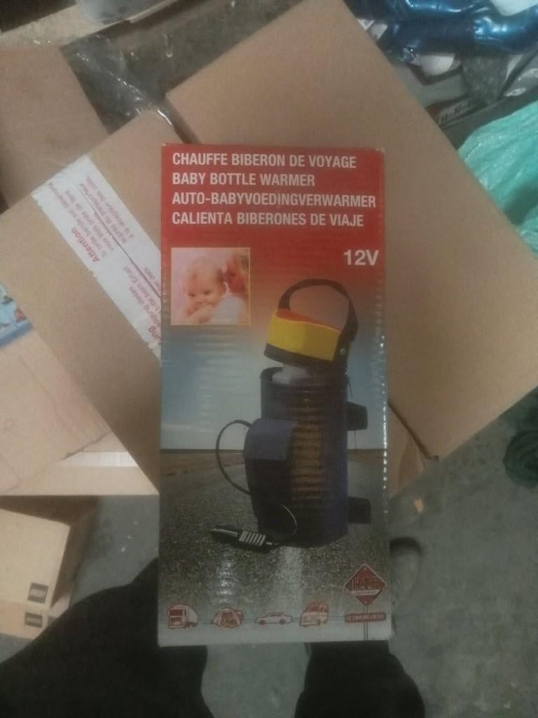 Lot Revendeur chauffe biberon de voiture, Ophalen, Nieuw