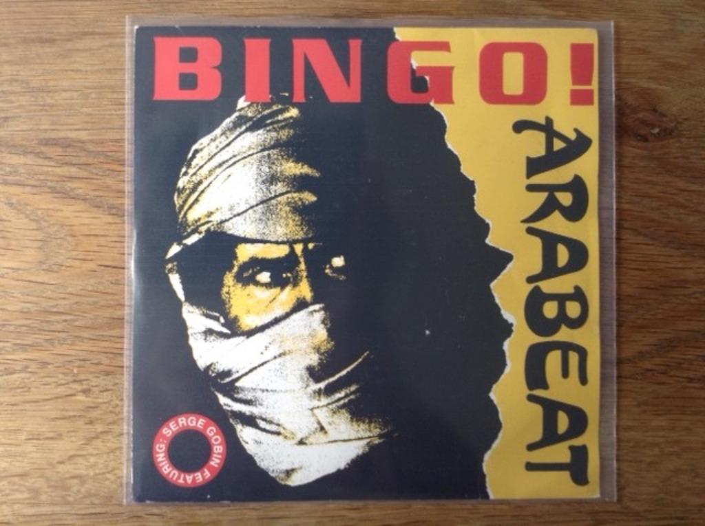 single bingo feat. serge gobin, Cd's en Dvd's, Vinyl Singles, Single, Overige genres, 7 inch, Ophalen of Verzenden