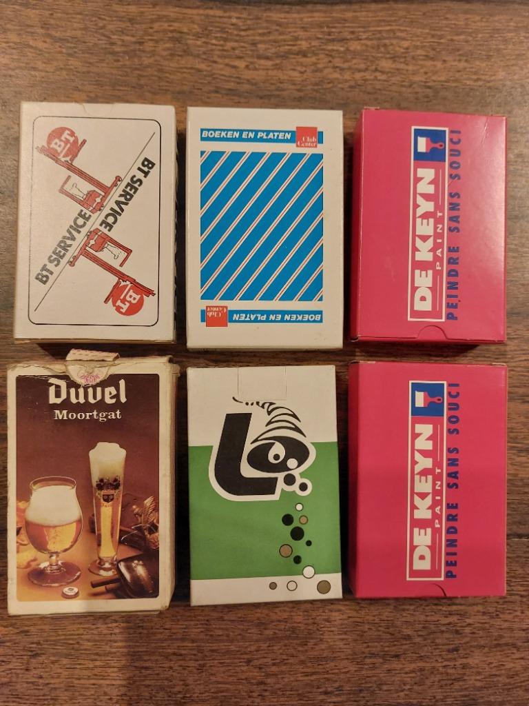 VINTAGE SPEELKAARTEN, Verzamelen, Merken en Reclamevoorwerpen, Ophalen of Verzenden, Zo goed als nieuw