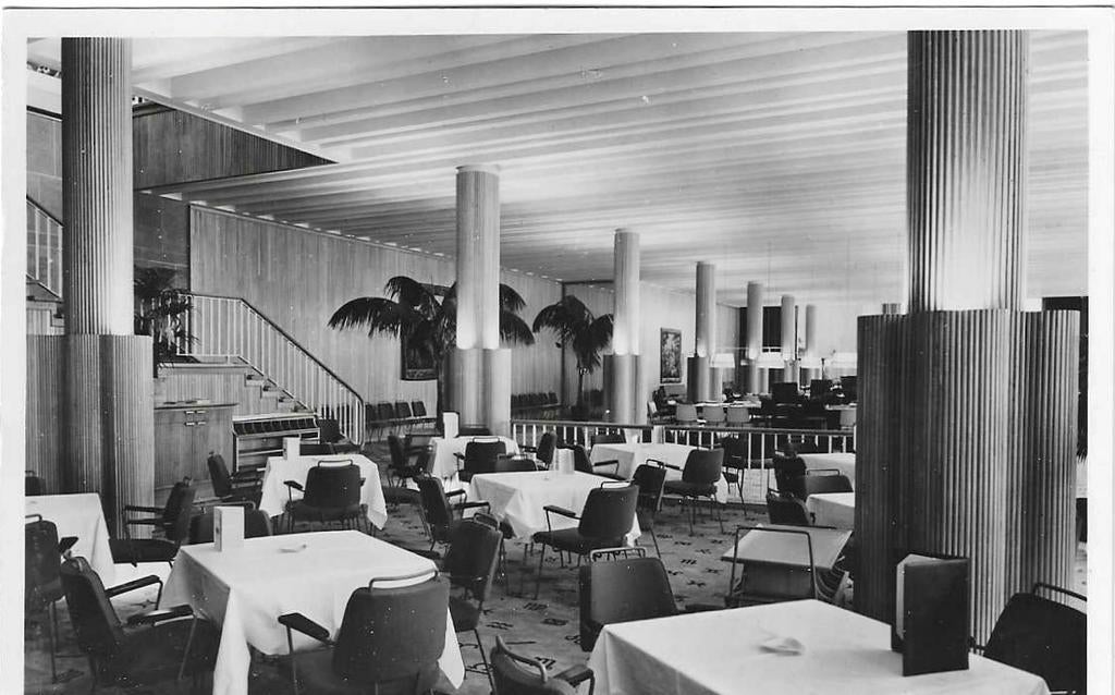Ostende, kursaal. Salle de jeux. 1er étage, Non affranchie, Flandre Occidentale