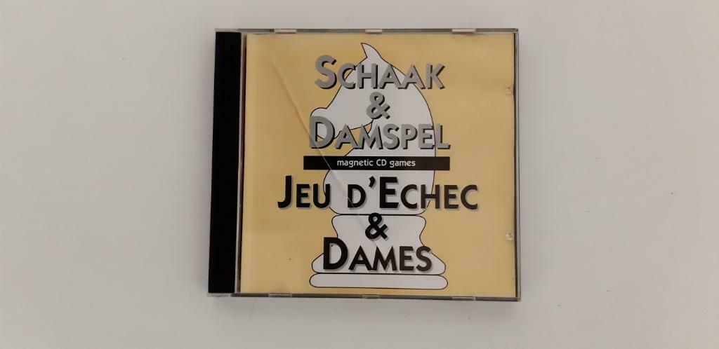 Schaak- & damspel, Een of twee spelers, Ophalen of Verzenden, Zo goed als nieuw