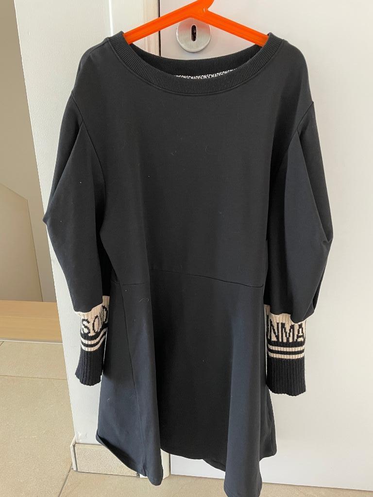 Zwart kleedje Madison maat 164, Ophalen, Gebruikt, Jurk of Rok, SC Madison